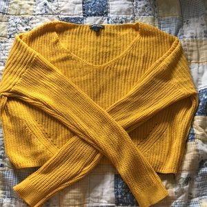 Sweater croptop